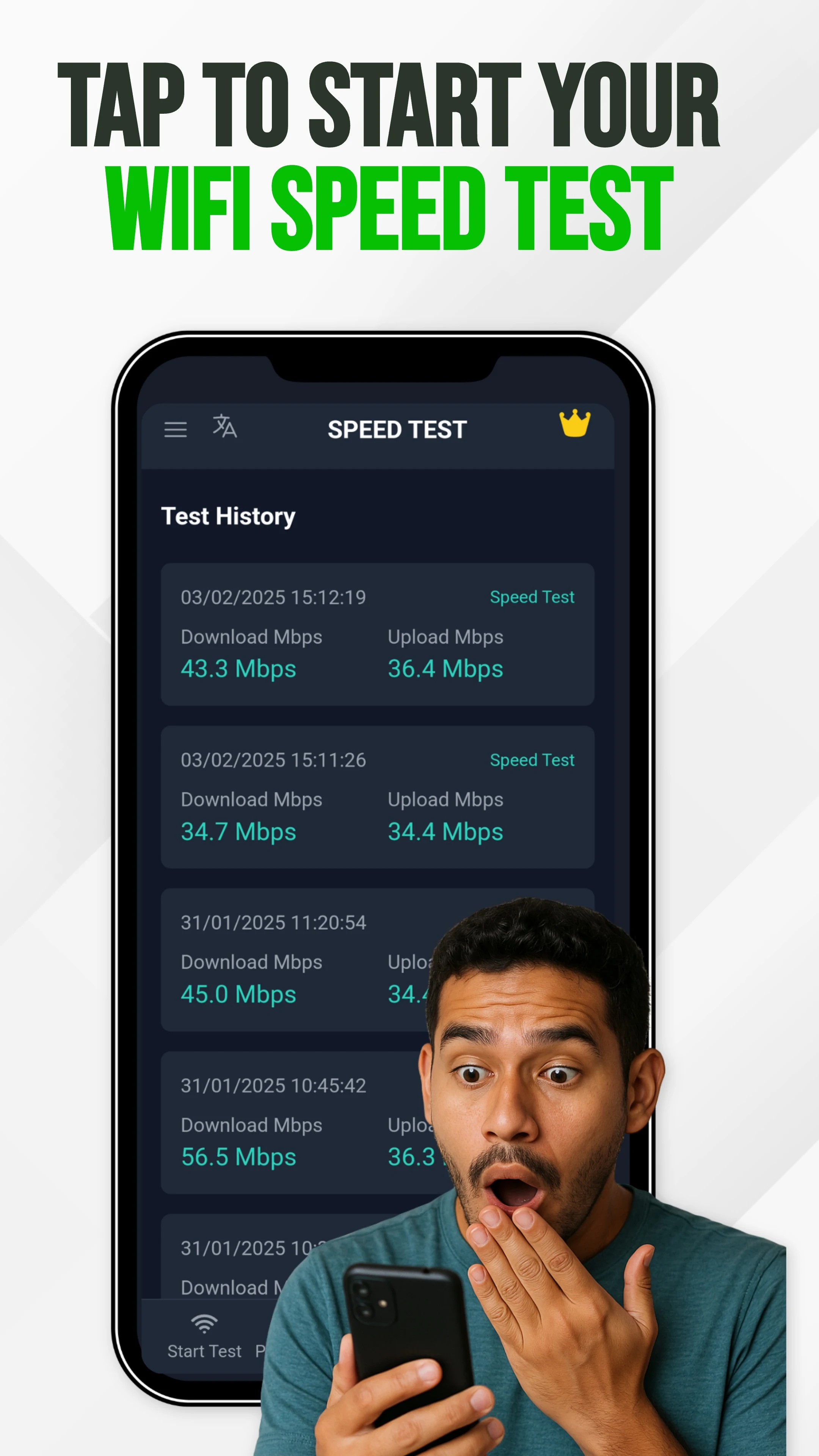 Speed Test - Wifi Optimizer screenshot