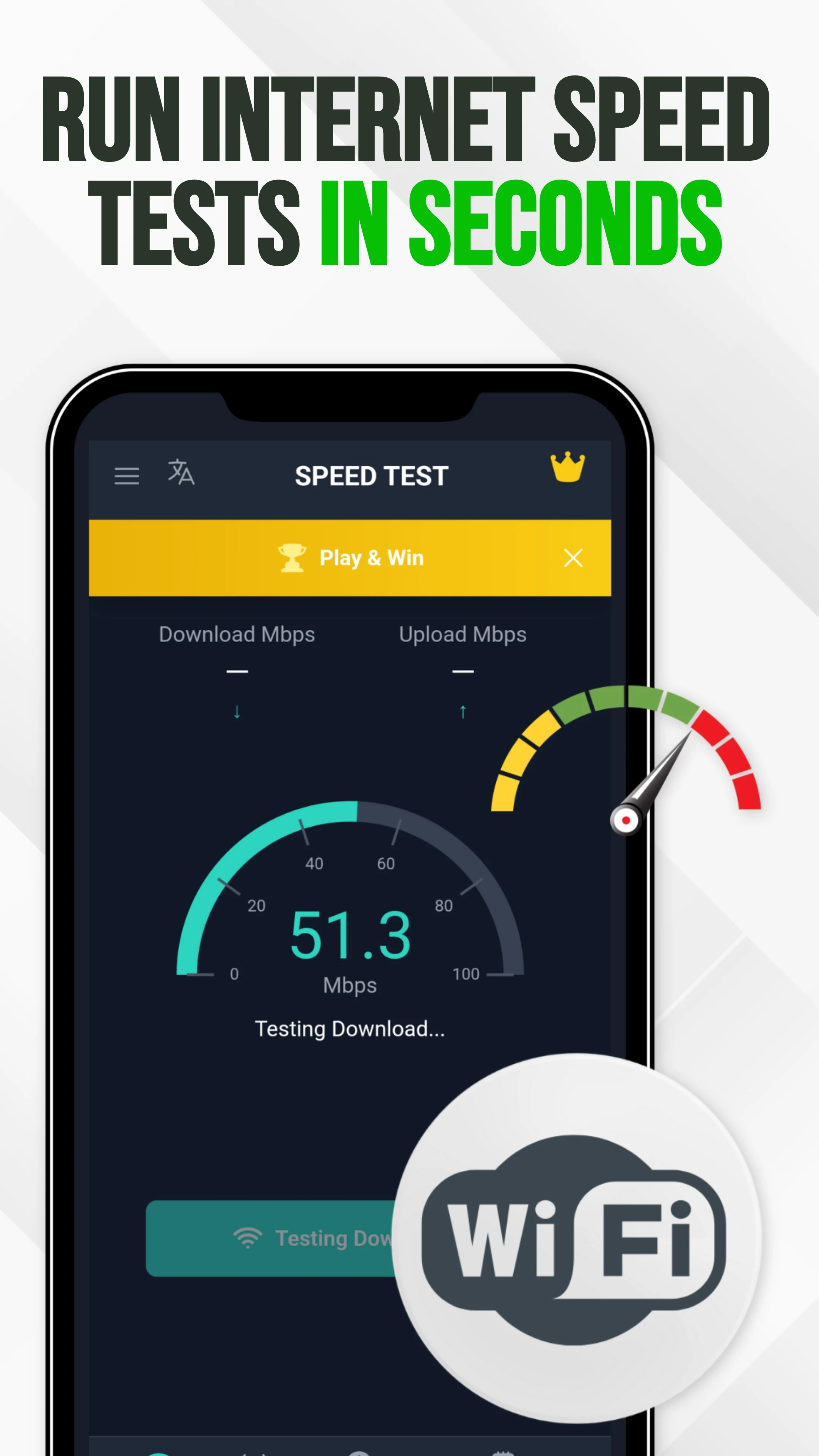 Speed Test - Wifi Optimizer screenshot
