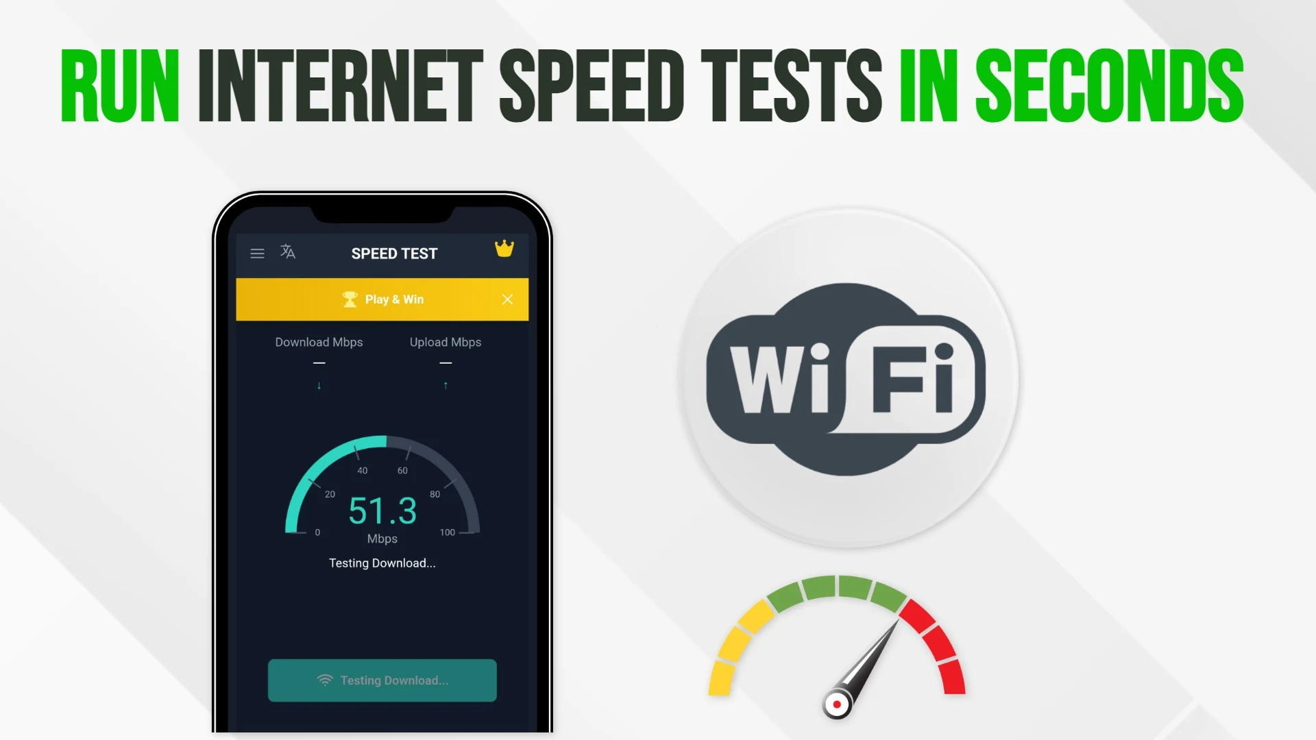 Speed Test - Wifi Optimizer screenshot