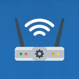 Ikon Pengelola Router & WiFi